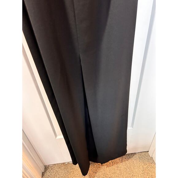 Cire Women's Embellished One Shoulder Maxi Dress Evening Party Black Size 6 - Picture 6 of 14